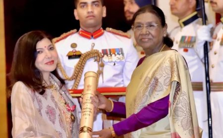 पद्म भूषण सम्मान के बाद अलका याग्निक का भावुक संदेश, सेहत को लेकर साझा किया बड़ा अपडेट
