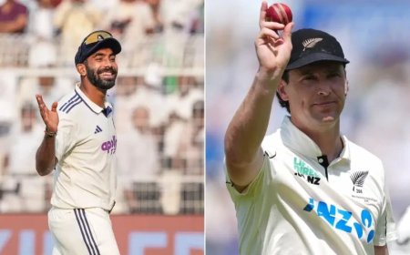 आईसीसी रैंकिंग: जसप्रीत बुमराह के साथ मैट हेनरी बने नंबर 1 टेस्ट गेंदबाज