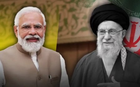 ईरान ने पीएम मोदी को भेजा न्योता: अयातुल्ला अली खामेनेई का 5 दिवसीय अंतिम संस्कार