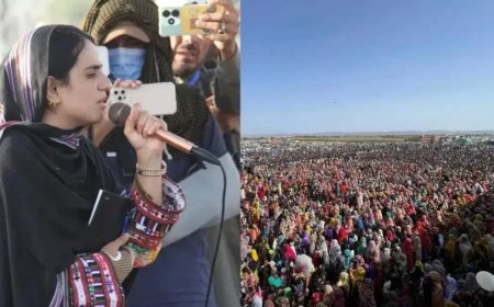 महरंग बलोच को उम्रकैद: पाकिस्तानी कोर्ट के फैसले से मचा बवाल, जानें पूरा मामला