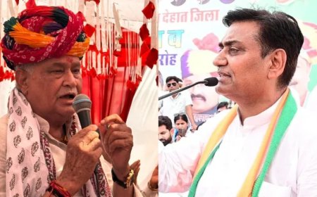 चोर कोतवाल को डांटे: डोटासरा का किरोड़ी लाल मीणा पर पलटवार, जांच की चुनौती