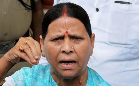 राबड़ी देवी: बिहार की पूर्व मुख्यमंत्री को बंगला खाली करने का नोटिस, कार्रवाई की चेतावनी