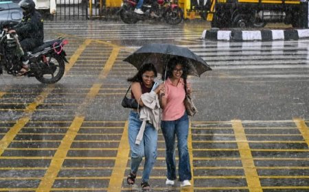 मौसम अलर्ट: बिहार और बंगाल समेत 14 राज्यों में भारी बारिश की चेतावनी