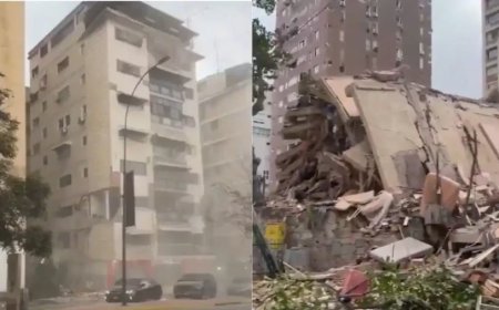 7 से ज्यादा तीव्रता के 2 झटके, 10 हजार मौतों की आशंका… वेनेजुएला में 126 साल में सबसे बड़ा भूकंप