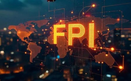 दलाल स्ट्रीट पर विदेशी फंड्स की भारी बिकवाली: बैंक और एनर्जी शेयरों से निवेशकों ने खींचे हाथ