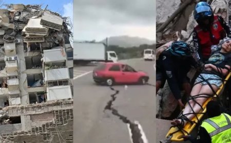 वेनेजुएला में भूकंप से सदी की सबसे बड़ी तबाही: 164 की मौत, आफ्टरशॉक का अलर्ट