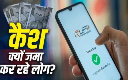 यूपीआई के रिकॉर्ड के बावजूद तिजोरियों में 42 लाख करोड़ कैश, जानिए भारतीयों की इस पसंद की बड़ी वजह