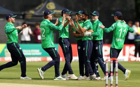 India vs Ireland 1st T20I: आयरलैंड ने भारत को पहली बार हराकर रचा इतिहास