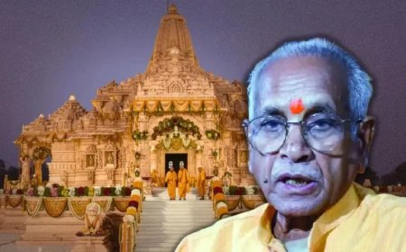 अयोध्या राम मंदिर ट्रस्ट में बड़ा संकट: चंपत राय और अनिल मिश्रा का इस्तीफा, अब कौन संभालेगा कमान?