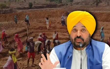 पंजाब में लागू हुई VB-G RAM G योजना, अब ग्रामीण परिवारों को मिलेगा 125 दिन का रोजगार