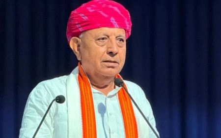 भागीरथ चौधरी सब्सिडी विवाद: 99 लाख की ग्रांट पर राजस्थान में सियासी घमासान, विपक्ष ने घेरा