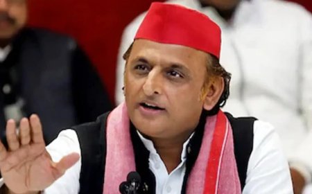 यूपी में बीजेपी जीती तो फिर नहीं होंगे चुनाव, अखिलेश यादव का बड़ा दावा