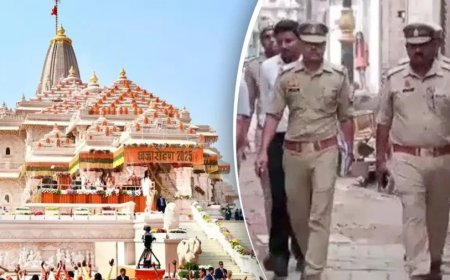 अयोध्या राम मंदिर चढ़ावा चोरी: टिन्नू यादव समेत 8 आरोपियों के घर छापेमारी