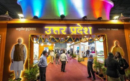 उत्तर प्रदेश इंटरनेशनल ट्रेड फेयर की तारीखों का ऐलान, सीएम योगी ने विनिर्माण क्षमता को बताया ग्लोबल प्लेटफॉर्म