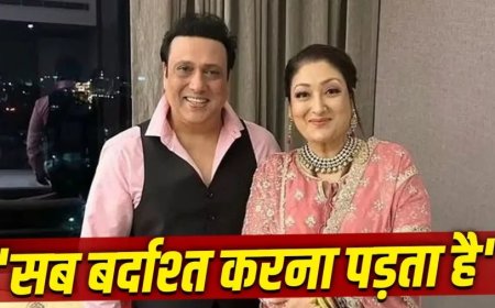 सुनीता आहूजा का बड़ा खुलासा: गोविंदा के कई अफेयर्स पर तोड़ी चुप्पी, लॉकअप 2 में कही ये बात
