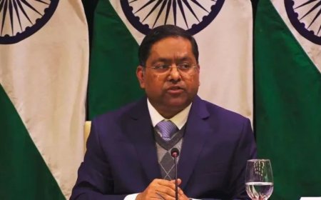 कराची हमले पर पाकिस्तान के बेबुनियाद आरोपों पर भारत की कड़ी प्रतिक्रिया, कहा अपने गिरेबान में झांके