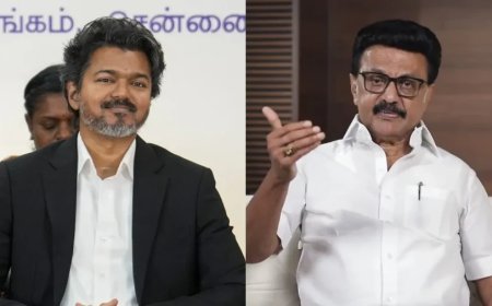 क्या गिर जाएगी जोसेफ विजय की सरकार? एमके स्टालिन ने तमिलनाडु की राजनीति में मचाई हलचल