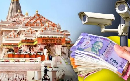 राम मंदिर चढ़ावा चोरी: बैंक कर्मियों की मिलीभगत उजागर, आरोपी ने 3 महीने में बनाया दो मंजिला मकान