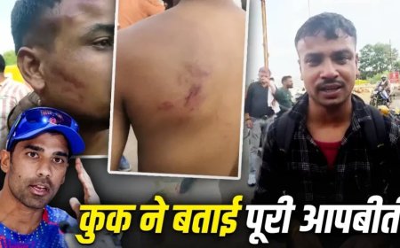IPL क्रिकेटर शशांक सिंह और रिटायर्ड IPS पिता पर FIR, कुक ने लगाया मारपीट का आरोप