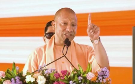 सीएम योगी का सपा पर तीखा हमला, कहा रामभक्तों पर गोली चलाने वाले आज कर रहे भक्ति की बात