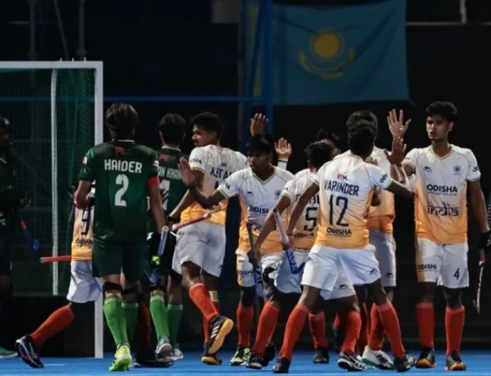 IND vs PAK: भारत ने पाकिस्तान को हॉकी के मैदान पर चटाई धूल, फाइनल में होगी अब जापान से भिड़ंत