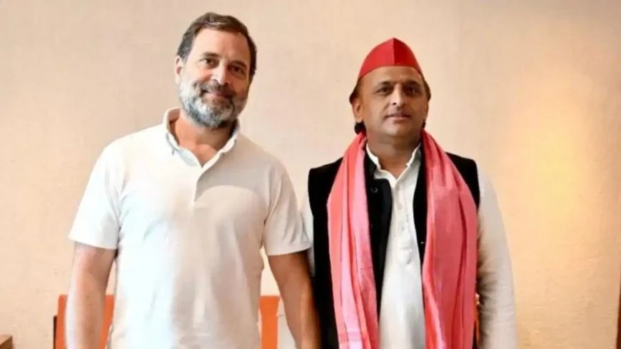 यूपी चुनाव 2027: राहुल और अखिलेश फिर आएंगे साथ, सपा ने तैयार किया सीटों का फॉर्मूला