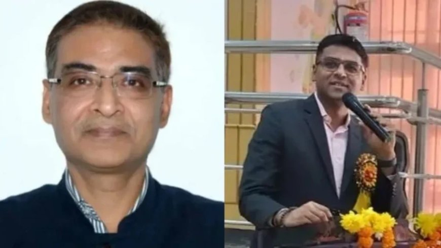 CBSE मामले में मोदी सरकार का बड़ा एक्शन, चेयरमैन राहुल सिंह और सचिव हिमांशु गुप्ता का तबादला