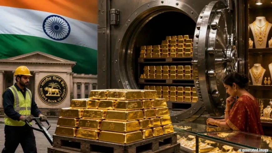 आरबीआई ने 11 लाख करोड़ का सोना बेचने की खबरों को नकारा