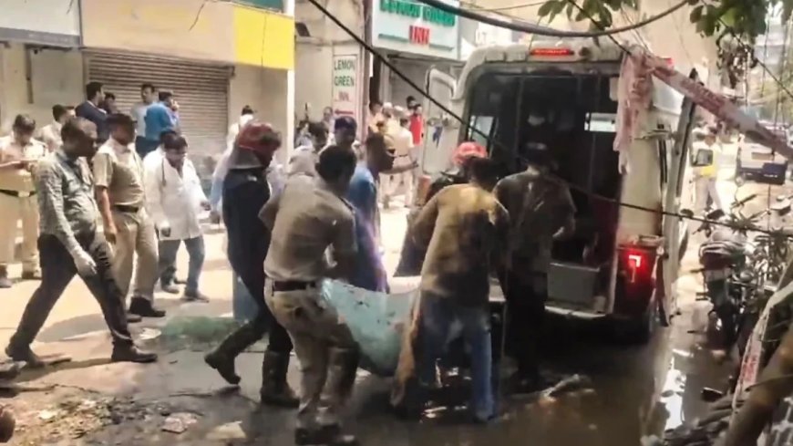 दिल्ली मालवीय नगर अग्निकांड: गेस्ट हाउस में आग से 21 की मौत, मालिक लोकेश बजाज पर खुलासा