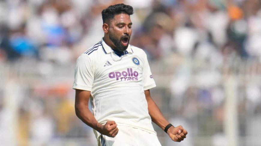 IND vs AFG: टीम इंडिया के लिए बड़ी खुशखबरी, अफगानिस्तान टेस्ट के लिए फिट हुए मोहम्मद सिराज