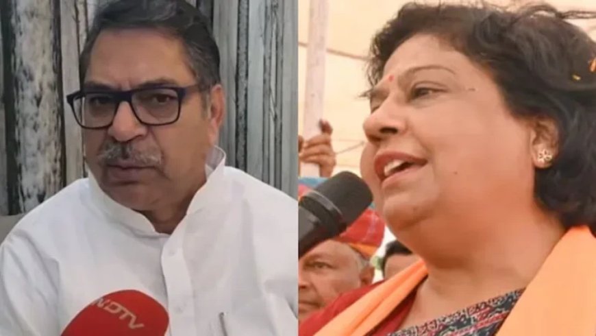 राजस्थान राज्यसभा चुनाव: भाजपा ने सतीश पूनिया और अलका गुर्जर को बनाया उम्मीदवार