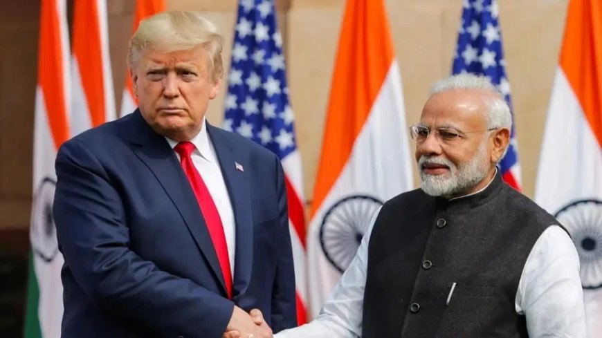 पुतिन के बाद अब डोनाल्ड ट्रंप ने की PM मोदी की तारीफ, ट्रेड डील पर भी दिया बयान