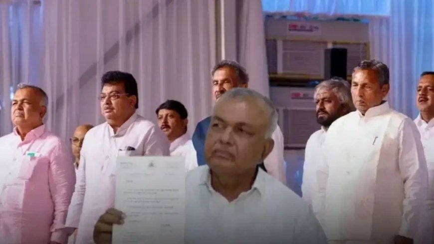 कर्नाटक में सियासी हलचल: विभाग बंटवारे से नाराज मंत्री रामलिंगा रेड्डी का इस्तीफा
