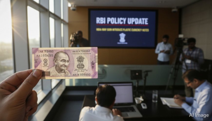 आरबीआई पॉलिसी अपडेट: भारत में जल्द आ सकते हैं प्लास्टिक के नोट