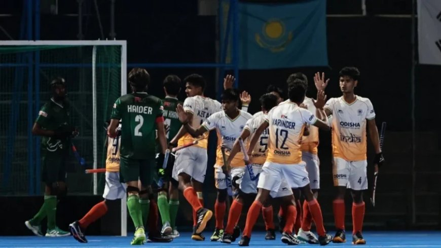 IND vs PAK: भारत ने पाकिस्तान को हॉकी के मैदान पर चटाई धूल, फाइनल में होगी अब जापान से भिड़ंत