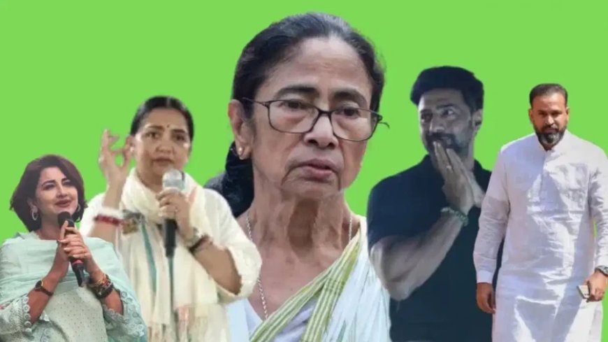 टीएमसी में बड़ी बगावत: काकोली घोष दस्तीदार के नेतृत्व में दिल्ली में जुटे बागी सांसद