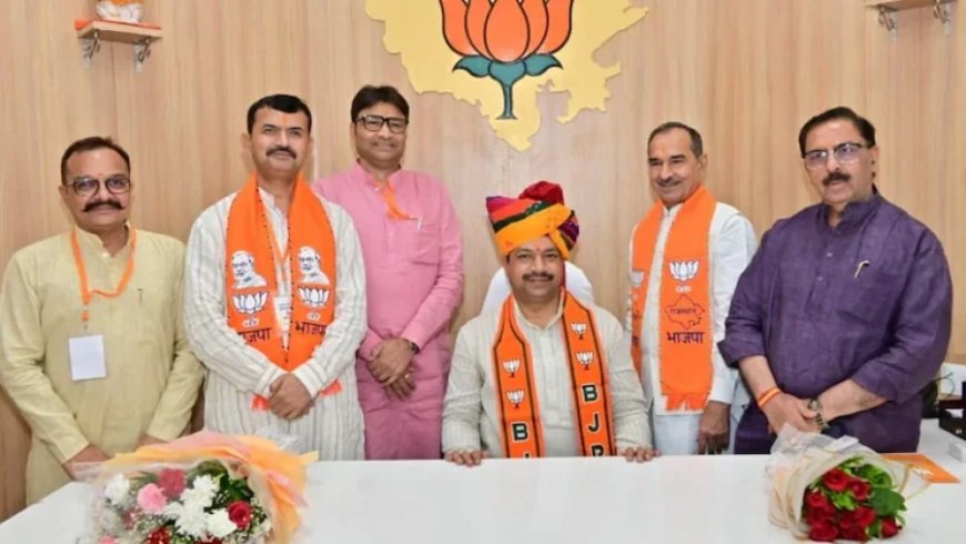 राजस्थान भाजपा: संगठन महामंत्री अजेय कुमार की सख्त नसीहत, अनुशासन और सोशल मीडिया पर कड़ा संदेश