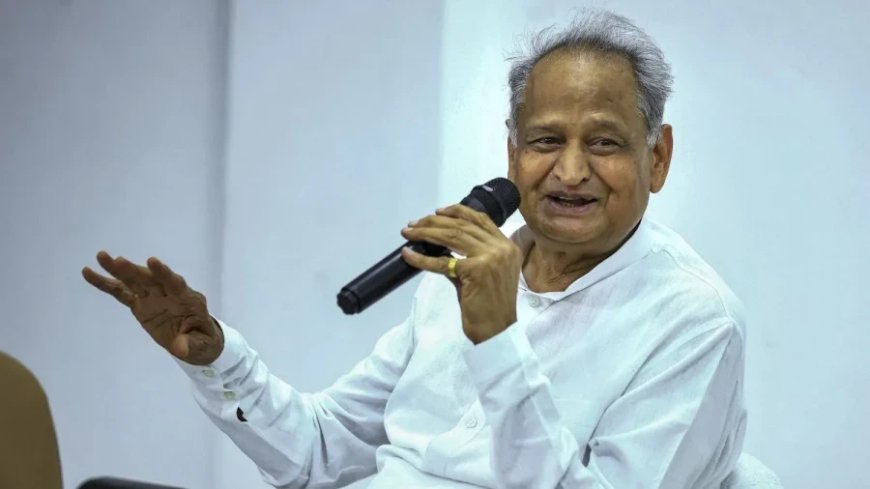 अशोक गहलोत का बड़ा बयान: सोनिया गांधी अध्यक्ष बनातीं तो मना नहीं करता, वह एक बड़ी साजिश थी