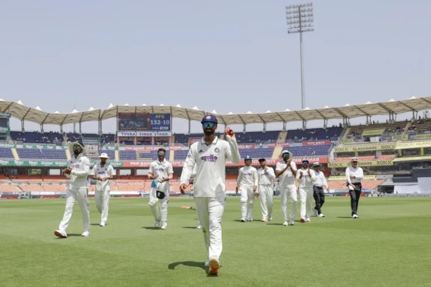 भारत ने अफगानिस्तान को पारी और 300 रन से रौंदा, टेस्ट इतिहास की सबसे बड़ी जीत