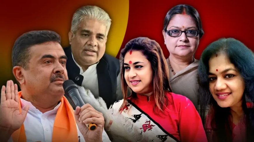 टूटने की कगार पर टीएमसी: बागी सांसदों ने भूपेंद्र यादव और सीएम शुभेंदु अधिकारी से की मुलाकात