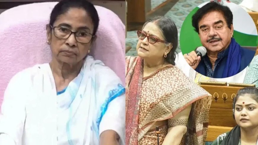 शत्रुघ्न सिन्हा भी तृणमूल के बागी गुट में शामिल: ममता बनर्जी के पास बचे केवल 9 सांसद