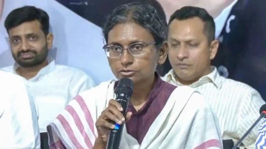 एमपी राज्यसभा चुनाव: नामांकन रद्द होने के खिलाफ सुप्रीम कोर्ट पहुंचीं मीनाक्षी नटराजन