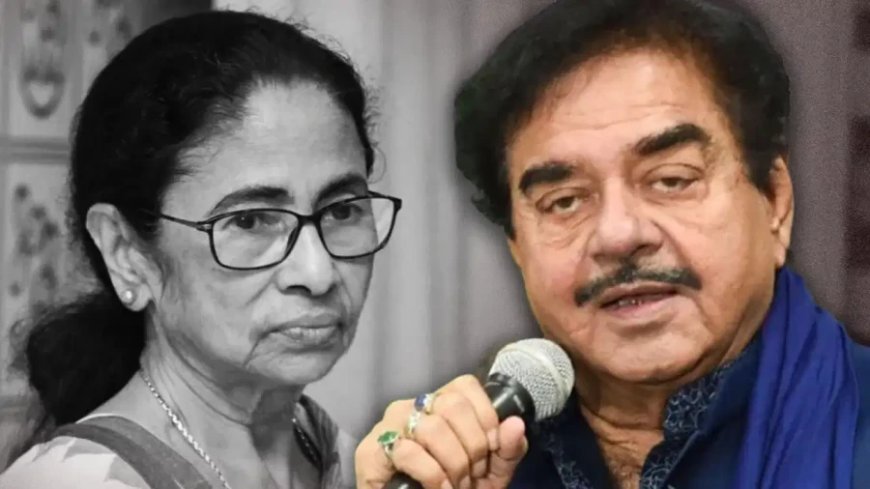 शत्रुघ्न सिन्हा ने टीएमसी छोड़ने की खबरों को नकारा, ममता बनर्जी के प्रति जताई वफादारी