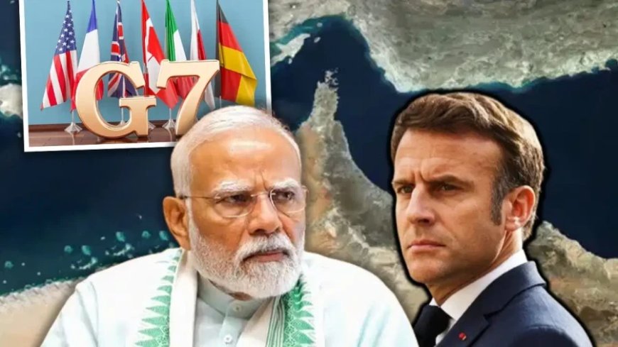 होर्मुज संकट के बीच भारत पर फ्रांस का भरोसा, G7 सम्मेलन में मिला विशेष निमंत्रण