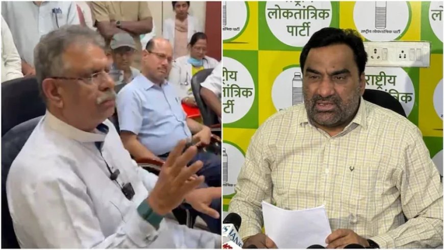 बीकानेर पीबीएम अस्पताल विवाद: मंत्री खींवसर के बिगड़े बोल पर भड़के हनुमान बेनीवाल, तुरंत माफी की मांग