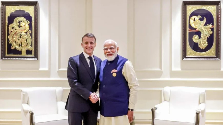 पीएम मोदी 13-18 जून तक फ्रांस के दौरे पर, जी-7 समिट और भारत इनोवेट्स में होंगे शामिल