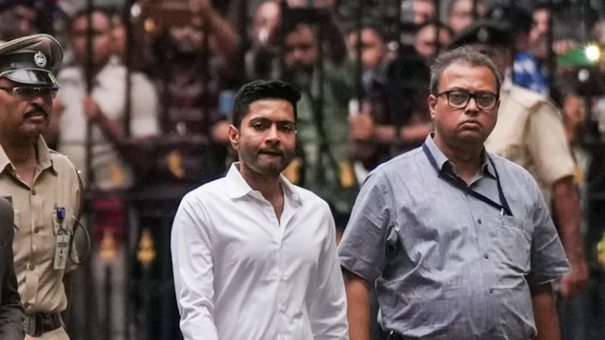अभिषेक बनर्जी की बढ़ी मुश्किलें: पुलिस ने तोड़ा घर का ताला, सीआईडी ने भेजा समन