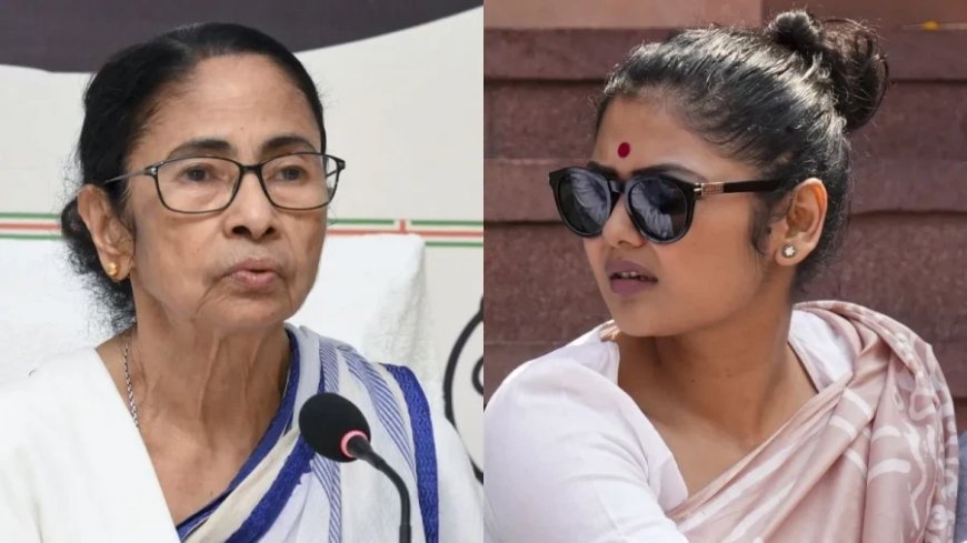 ममता बनर्जी ने तृणमूल में किया बड़ा फेरबदल, सायोनी घोष और माला राय की छुट्टी