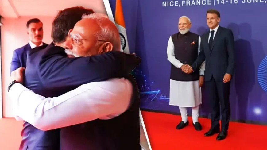 पीएम मोदी और मैक्रों ने किया भारत इनोवेट्स 2026 का उद्घाटन, फ्रांस में बड़ी पहल