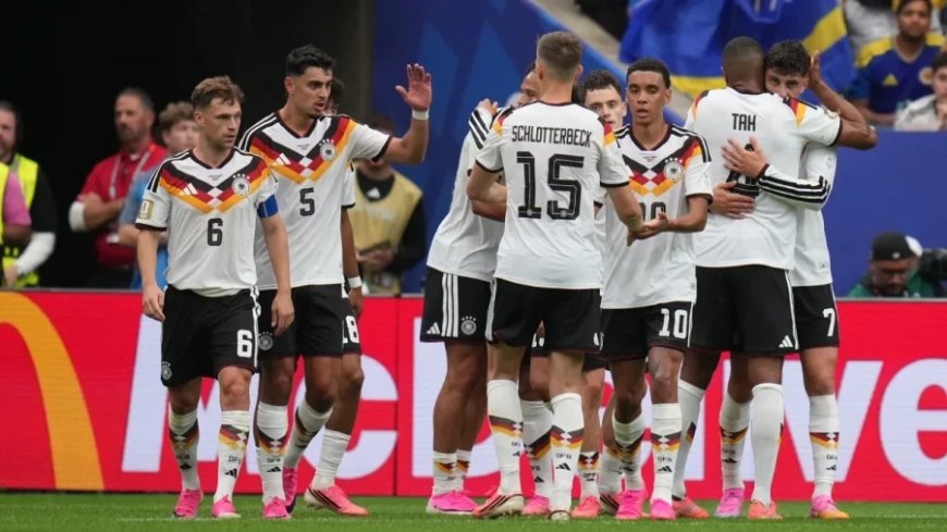 FIFA World Cup 2026: जर्मनी ने कुराकाओ को 7-1 से रौंदा, ब्राजील का वर्ल्ड रिकॉर्ड तोड़ा